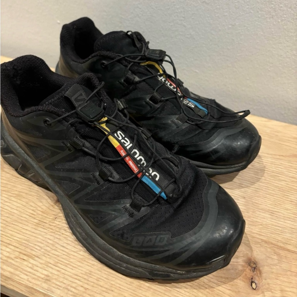 Salomon XT-6 Shoes in Black